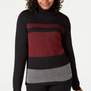 BIRDS EYE TURTLENECK, SMALL, BRIGHTBLUE